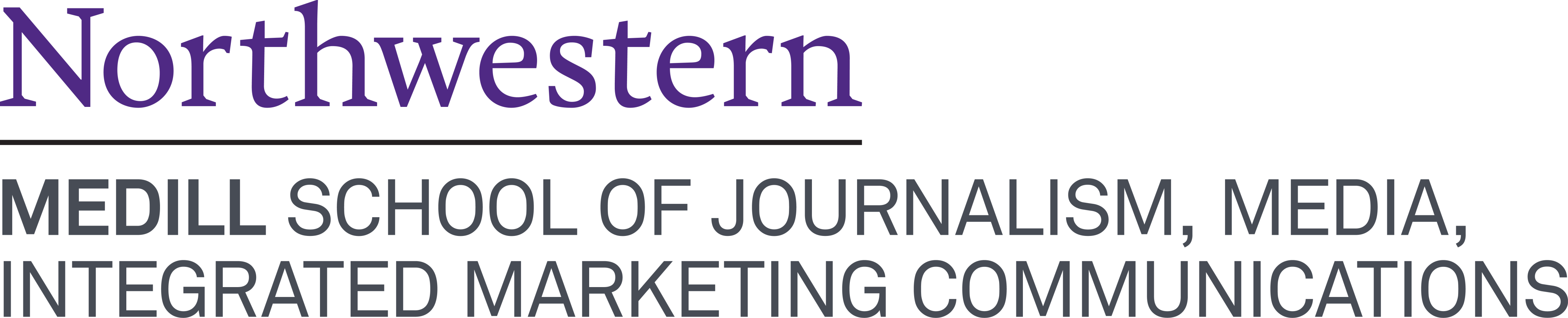 Medill School of Journalism, Media, Integrated Marketing Communications