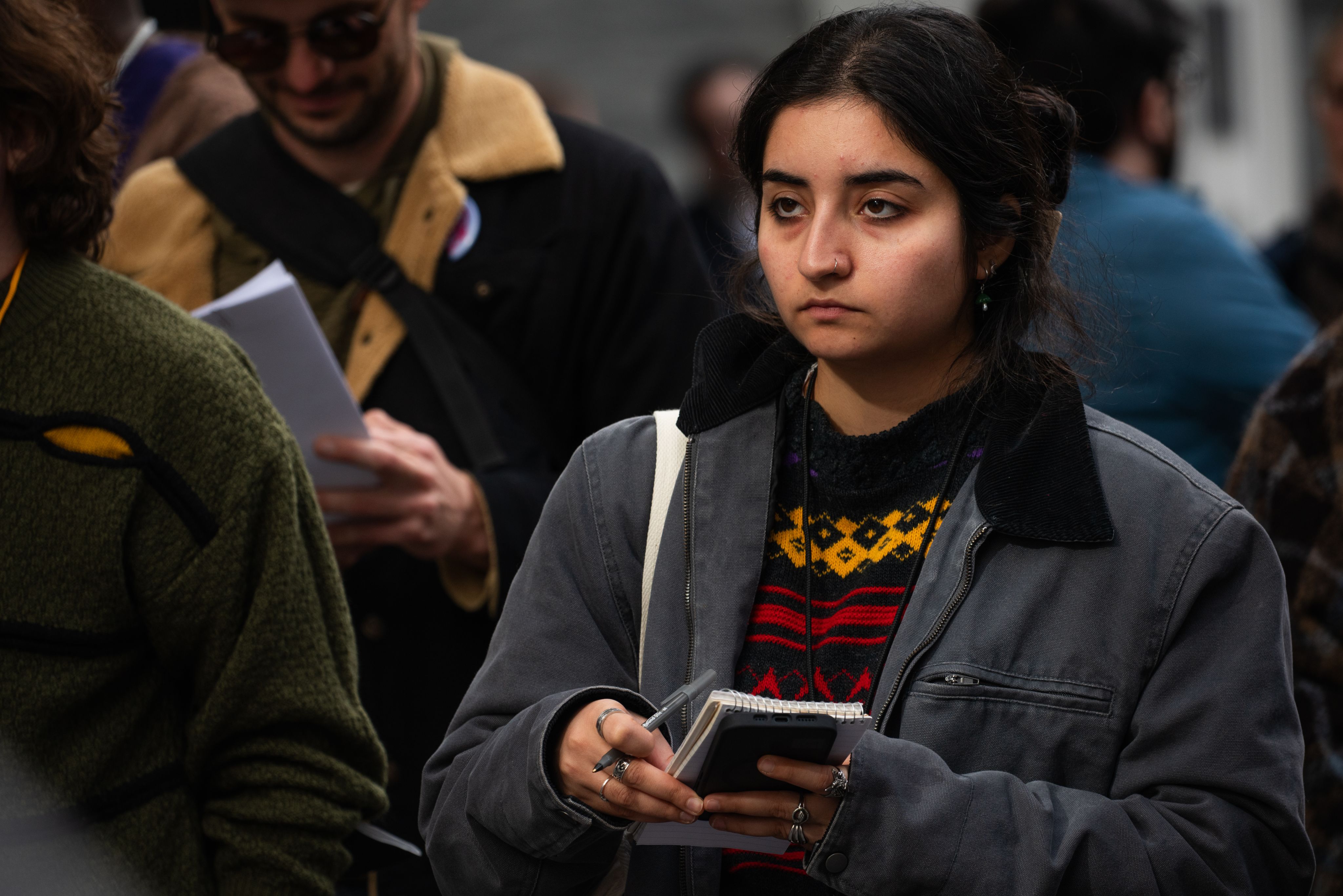 Tara Mobasher, a Medill Reporting Fellow at Borderless Magazine.