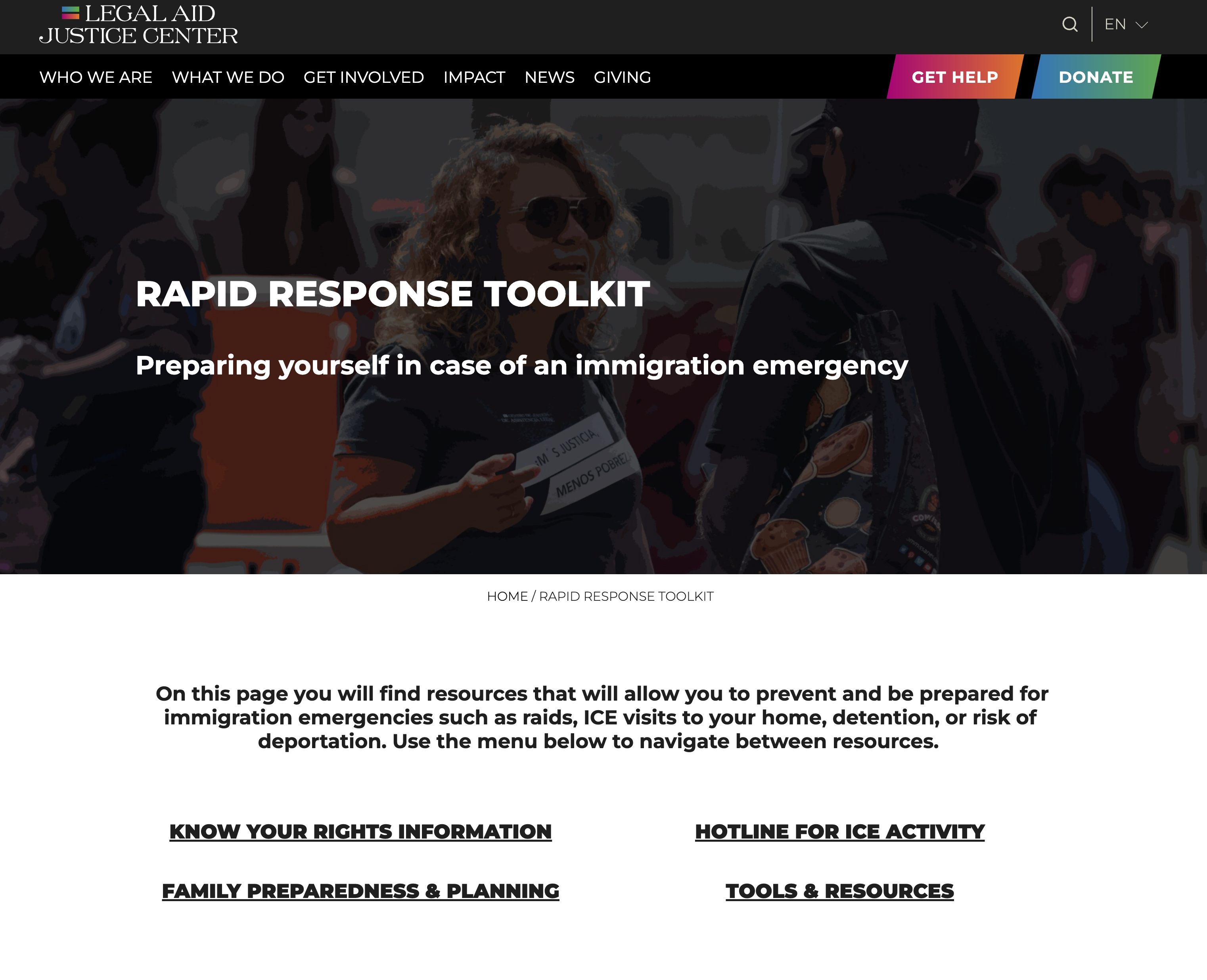 Across the city, rapid response networks emerged to document ICE activity and deliver assistance to those affected by the federal immigration enforcement surge.